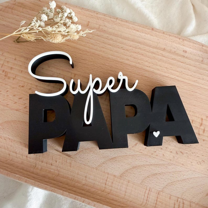 Papa Geschenk | Geschenk Vatertag Ideen | Bester Papa