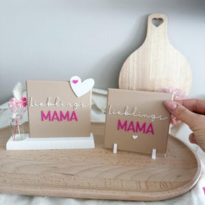 Muttertag Geschenke | Beste Mama der Welt | Geschenke zum Muttertag Ideen