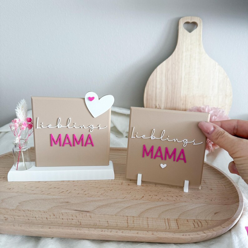 Muttertag Geschenke | Beste Mama der Welt | Geschenke zum Muttertag Ideen