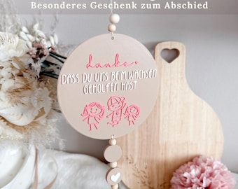 Gift for the teacher | Primary school teacher | Kindergarten teacher | Thank you to the teacher | Farewell gift for the teacher | Suncatcher