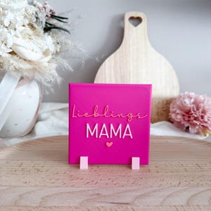 Muttertag Geschenke | Beste Mama der Welt | Muttertag Geschenkideen