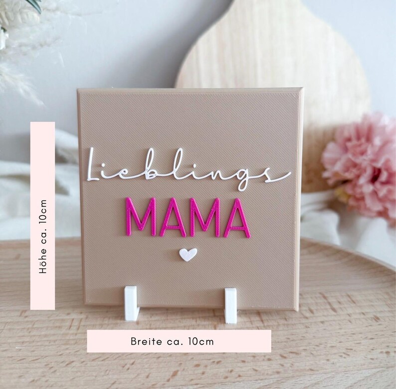 Muttertag Geschenke | Beste Mama der Welt | Geschenke zum Muttertag Ideen