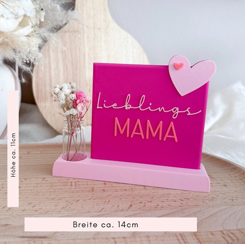Muttertag Geschenke | Beste Mama der Welt | Muttertag Geschenkideen