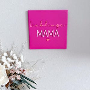 Muttertag Geschenke | Beste Mama der Welt | Muttertag Geschenkideen