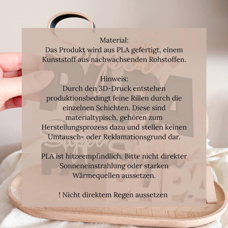 Papa Geschenk | Geschenk Vatertag Ideen | Bester Papa