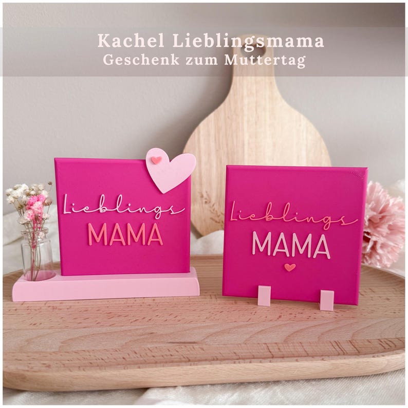 Muttertag Geschenke | Beste Mama der Welt | Muttertag Geschenkideen