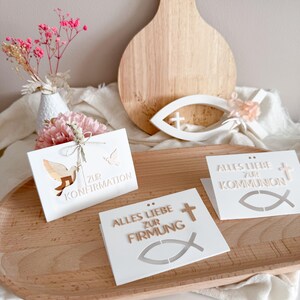 Geschenk zur Kommunion | Konfirmation Geschenk | Geschenk Firmung