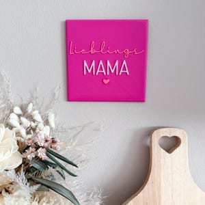 Muttertag Geschenke | Beste Mama der Welt | Muttertag Geschenkideen