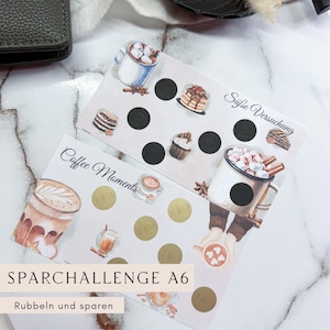 Sparchallenge | Spar Challenge | Geld Sparen Challenge