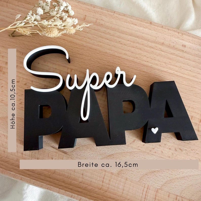 Papa Geschenk | Geschenk Vatertag Ideen | Bester Papa