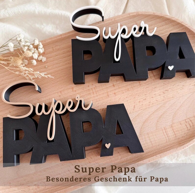 Papa Geschenk | Geschenk Vatertag Ideen | Bester Papa