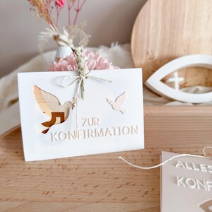 Geschenk zur Kommunion | Konfirmation Geschenk | Geschenk Firmung