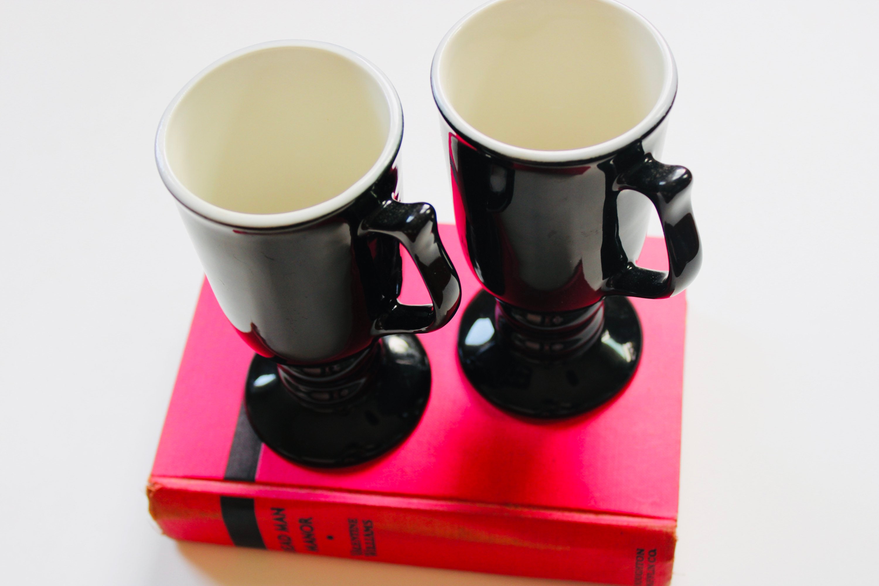Attiyya Irish Coffee Mugs 7.75 oz (2 Set) (Set of 2) Alcott Hill