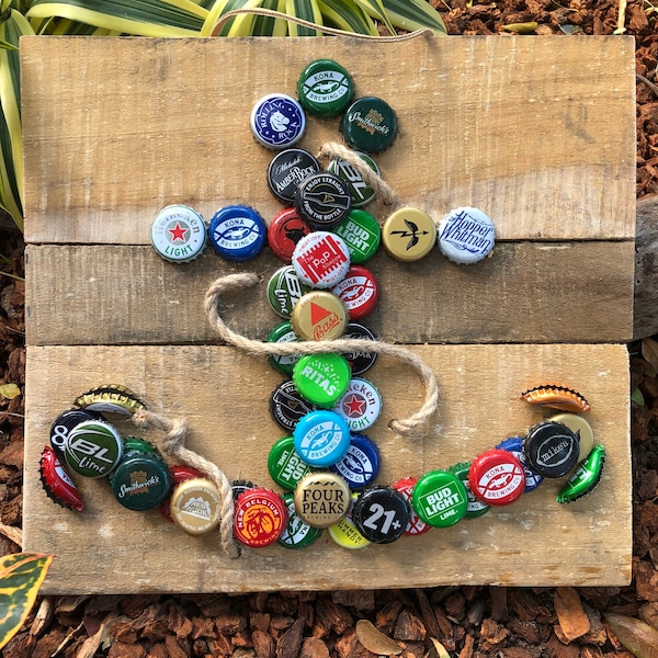 Bottle Cap Art Etsy