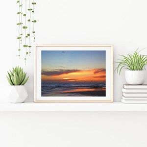 Digital Print | Kauai Beach Sunset | Downloadable