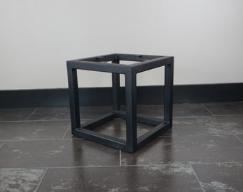 Steel / Metal / Iron / Cube Table Base