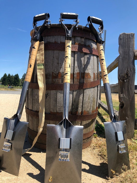 Shovel guitar for sale online