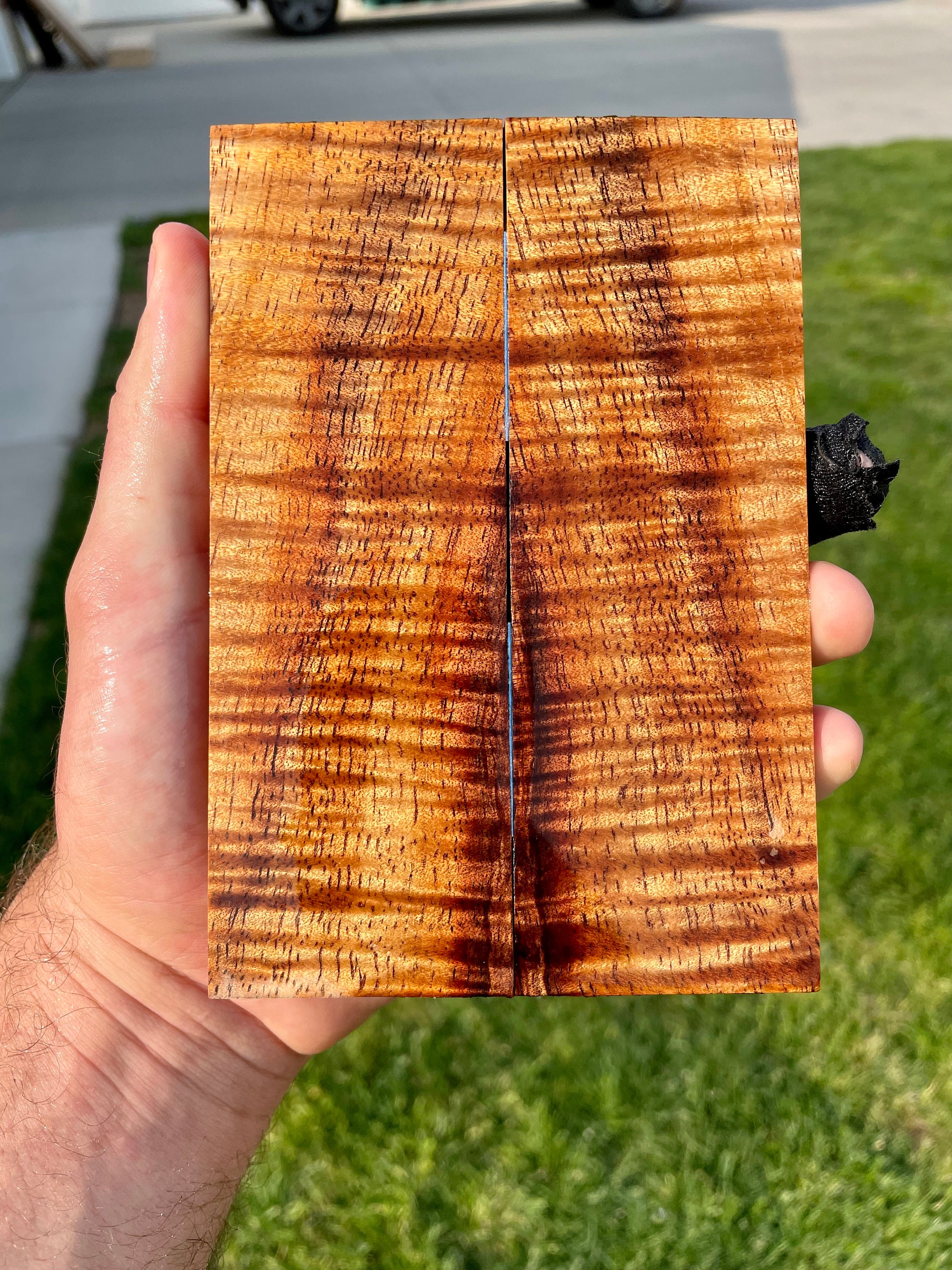 Curly Koa Wood for sale Only 3 left at 60
