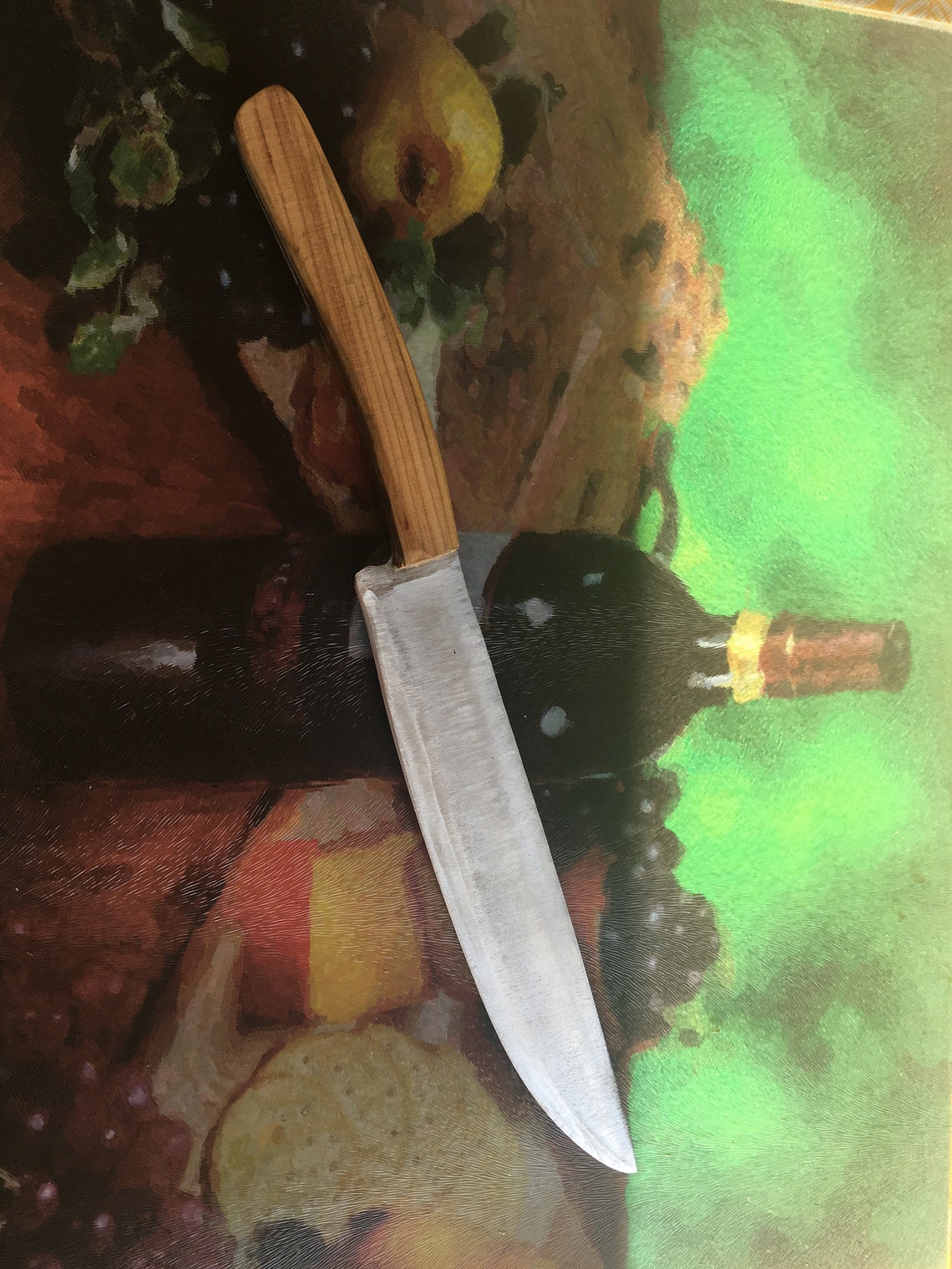 Hand kitchen knife Etsy