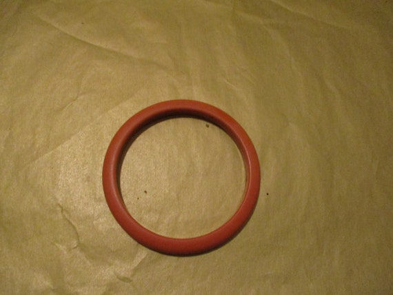 Vintage circa 1940s Trio of Bakelite Bangles - image 8