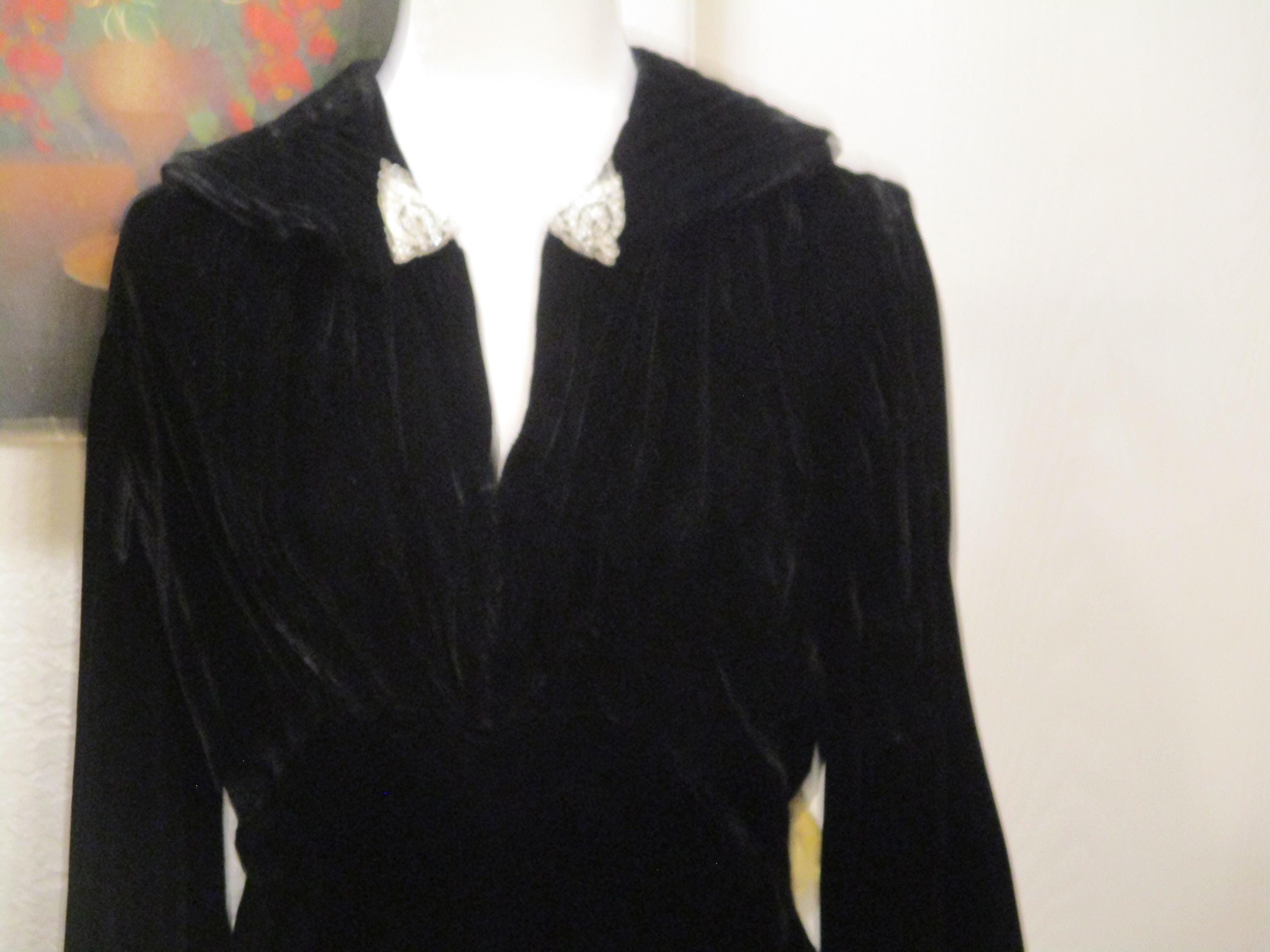 1930s Open Back Dress - Etsy