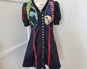 Metallica Dress - Etsy