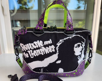 Borsa a mano Siouxsie and the Banshees