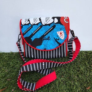 MDC street punk rock purse