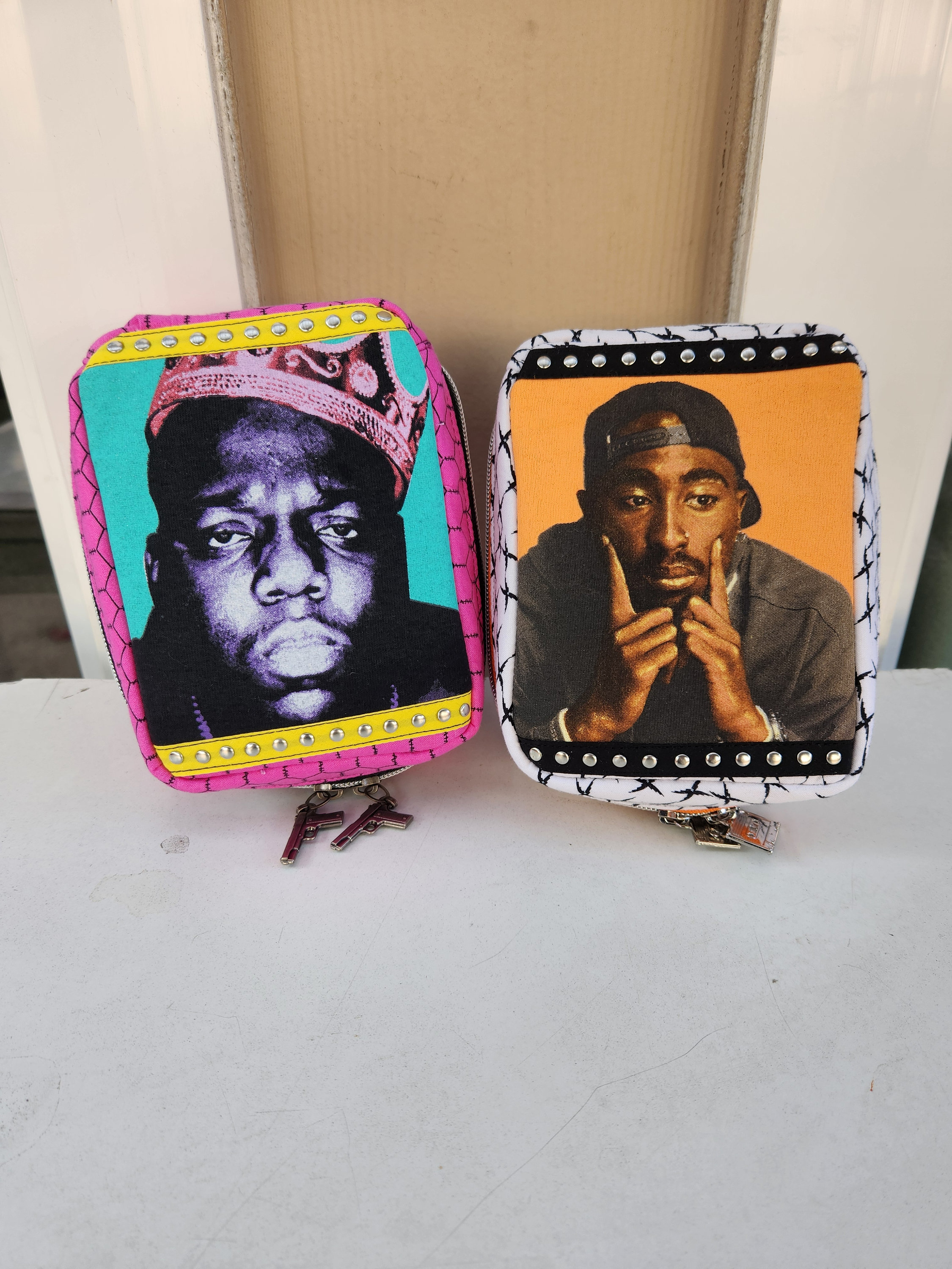 tupac cigarette case Tupac Case