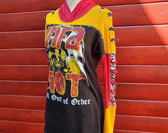 Poly Styrene On Stage With X-Ray Spex Photo Punk Rock Men Simple - Foto 2