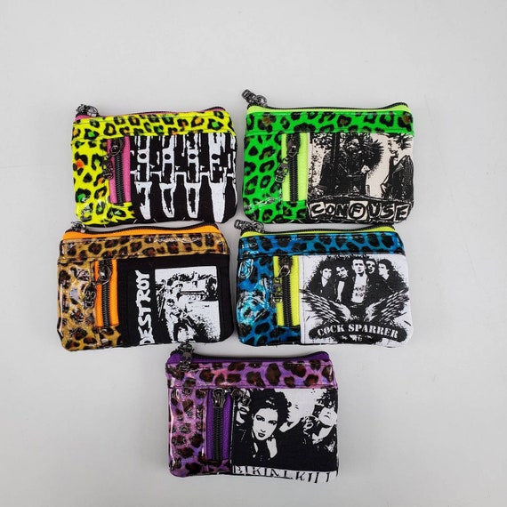 Punk rock wallet clearance