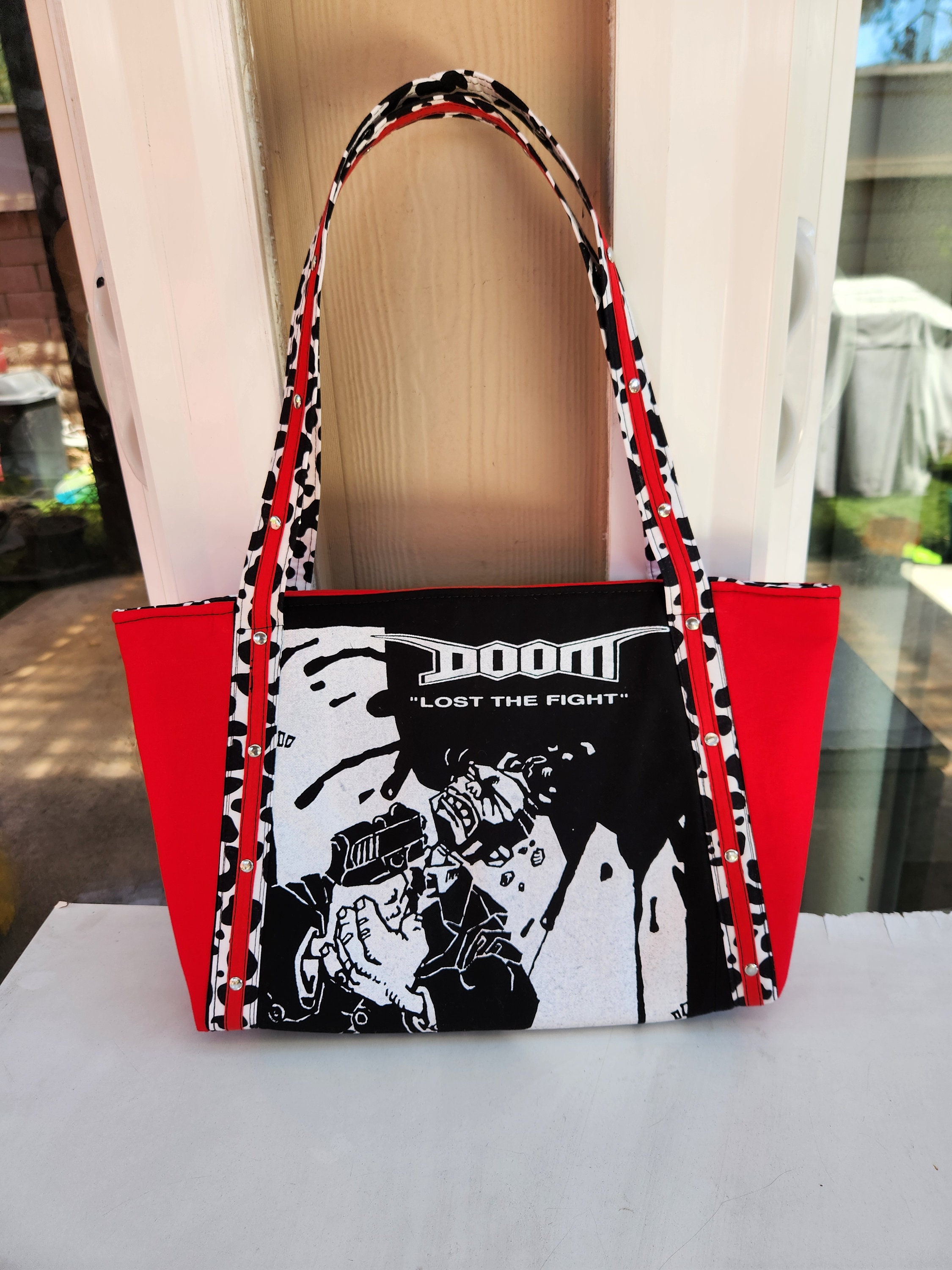 Crust Punk Totes - Etsy