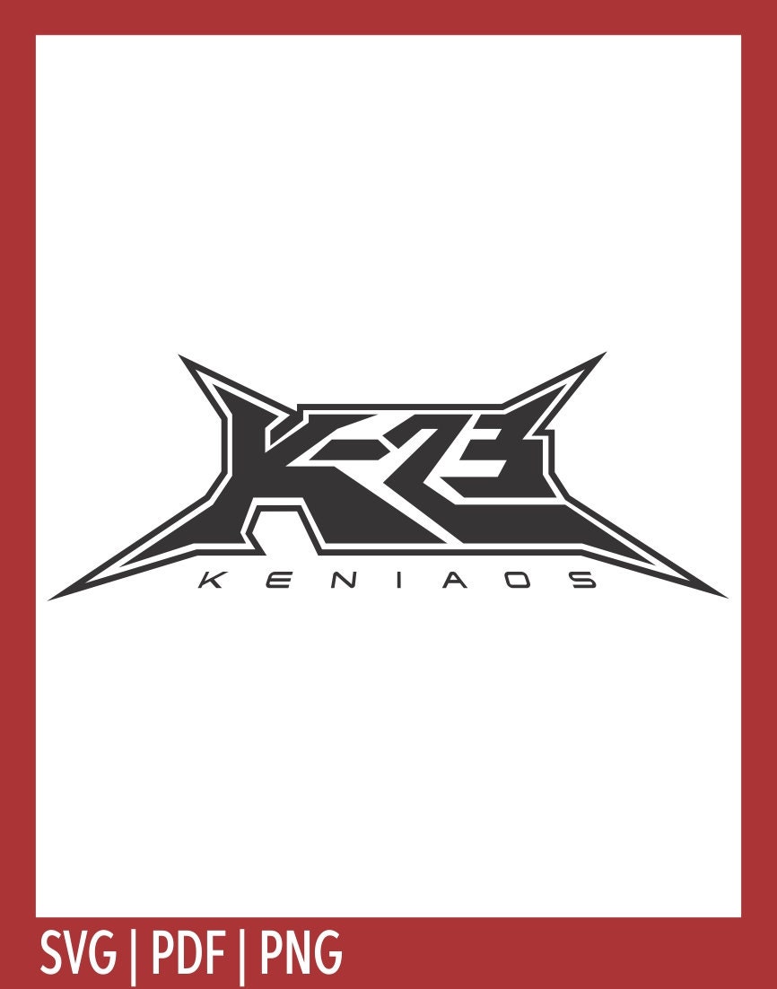 KENYA OS Logo Vector Pdf Png Svg Font - Etsy