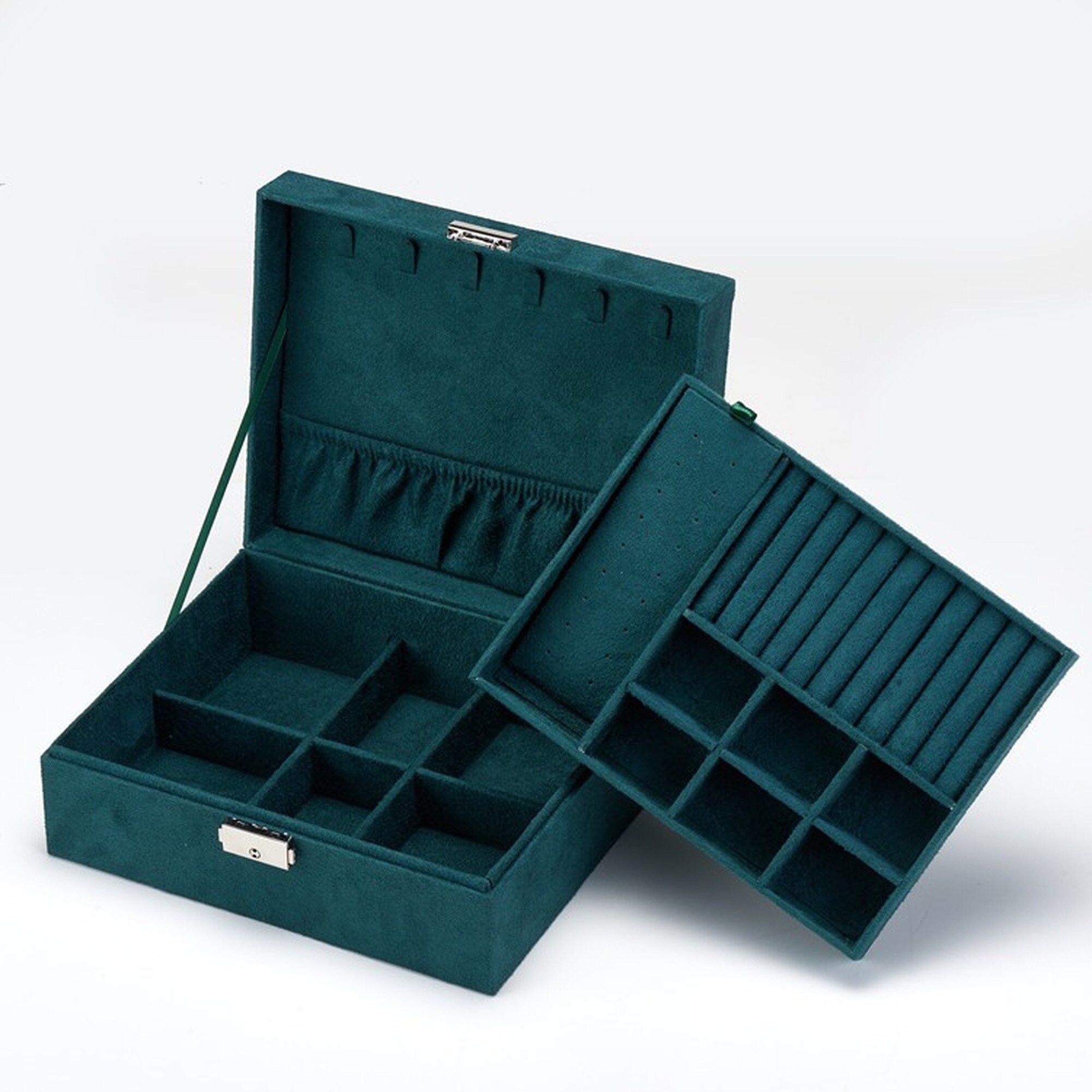Vintage Jewelry Organization Storage Box Organizer Earring | Etsy