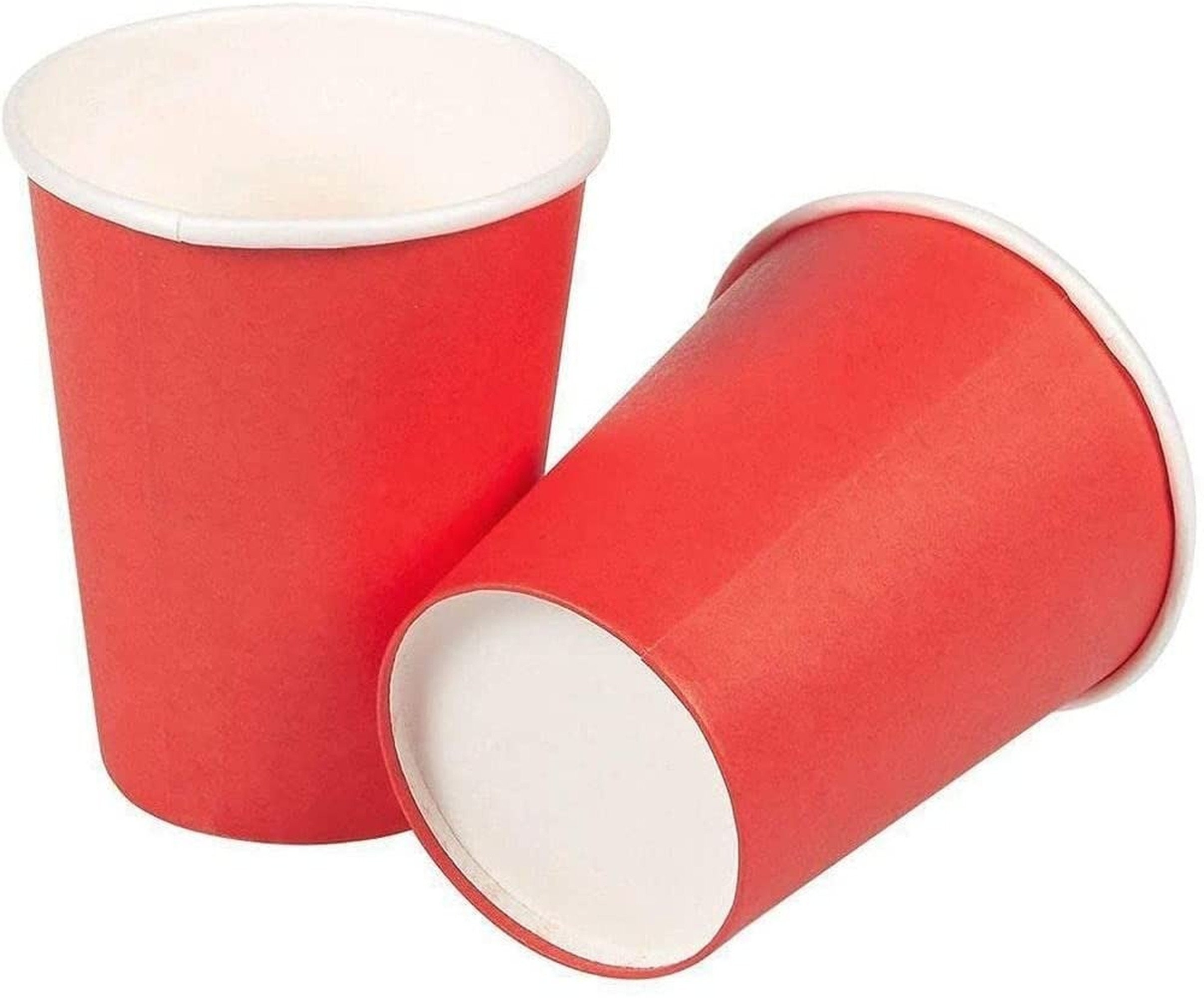 Red Party Supplies Paper Plates Cups and Napkins Serves 30 Etsy