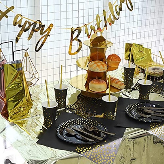 thumbnail image 2 of 121-Piece Sage Green Floral Party Tableware Set - Plates, Cups, Napkins For 24 Guests 2 of 13