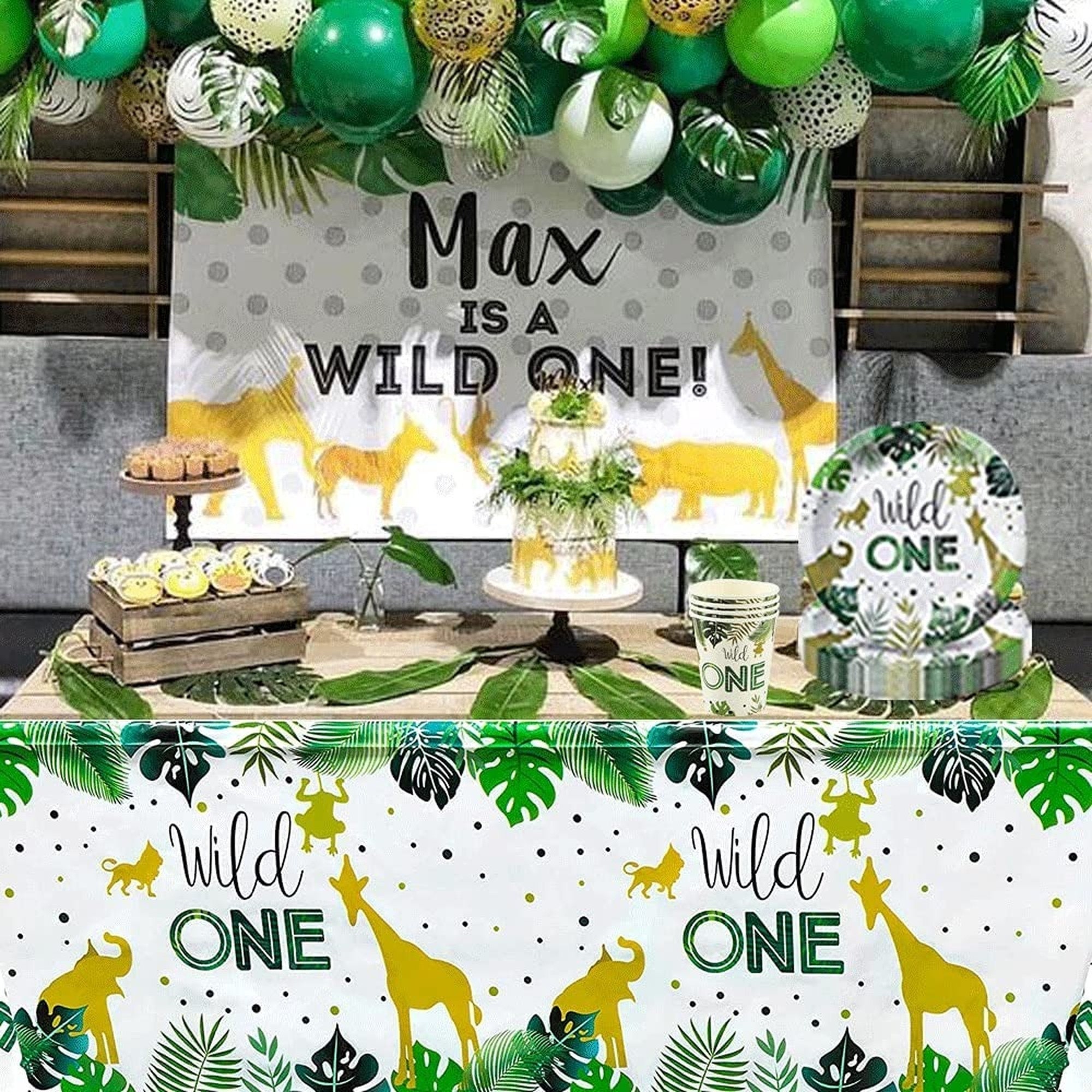 Wild One Party Supplies Birthday Decorations Wild One Etsy