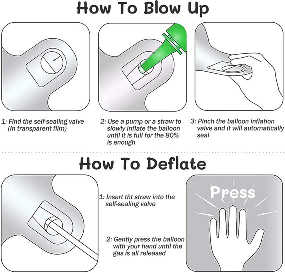 DekoRex &reg; Palloncino Stagnola Compleanno Decorazione Per L'aria Ad Elio 100cm Or