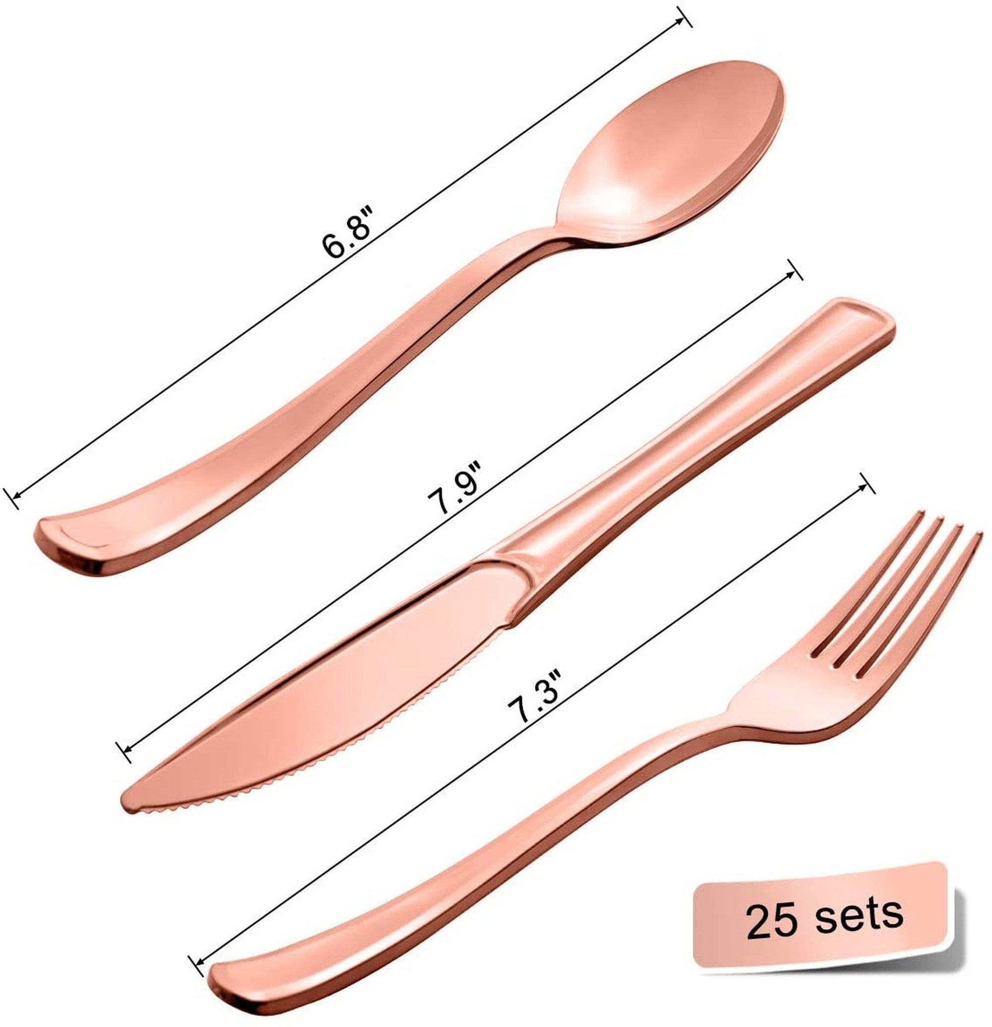 Rose Gold Party Supplies Rose Gold Dot White Paper Plates Etsy