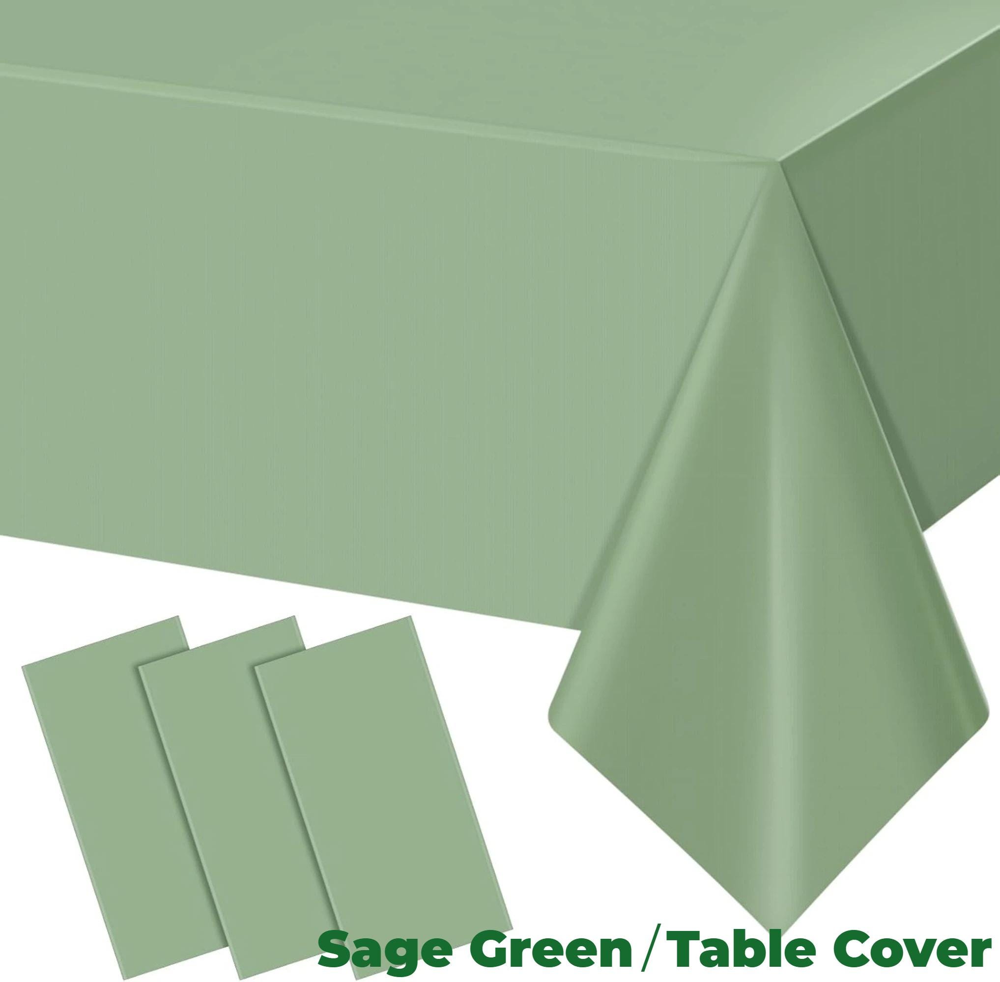 Vinyl Green Tablecloths For Sale | UK