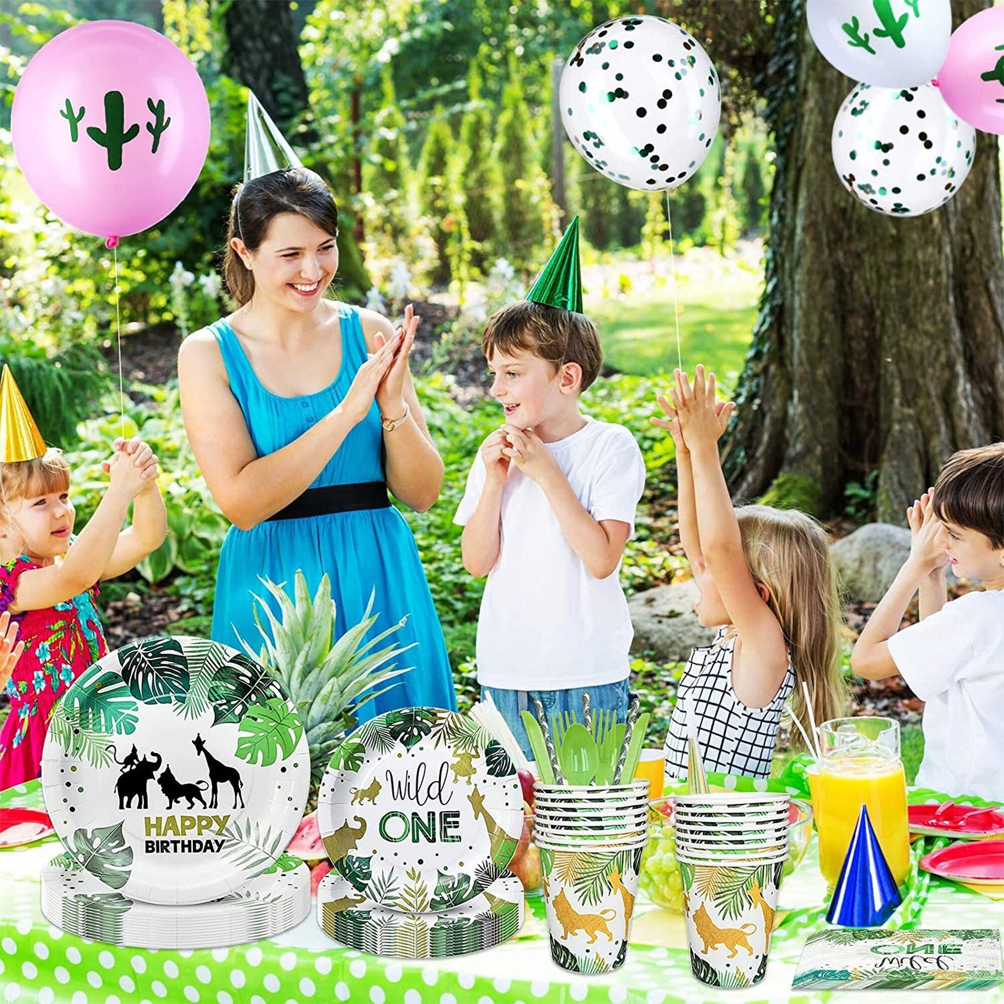 Wild One Party Supplies Birthday Decorations Wild One Etsy