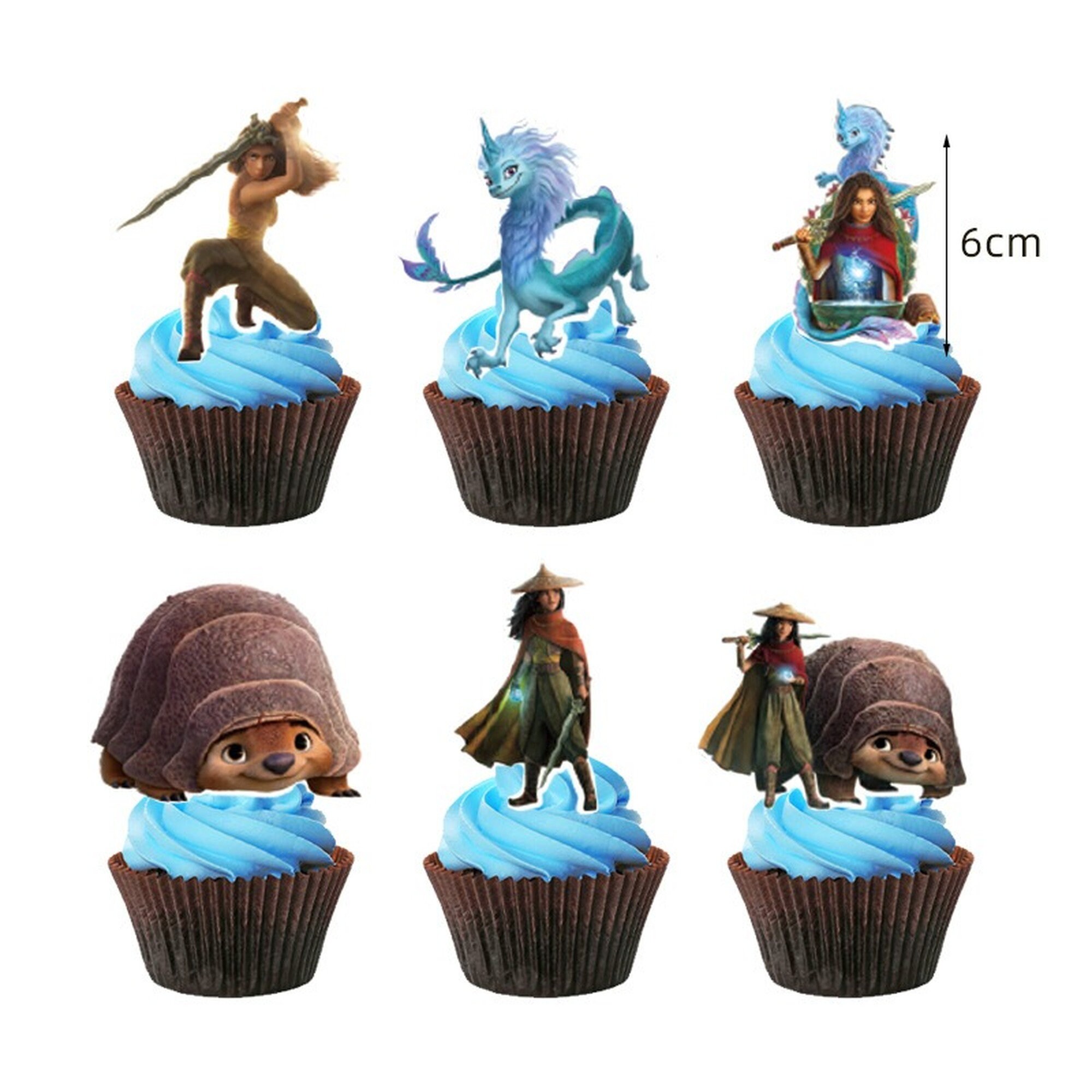 Raya and The Last Dragon Party Supplies Birthday Party | Etsy