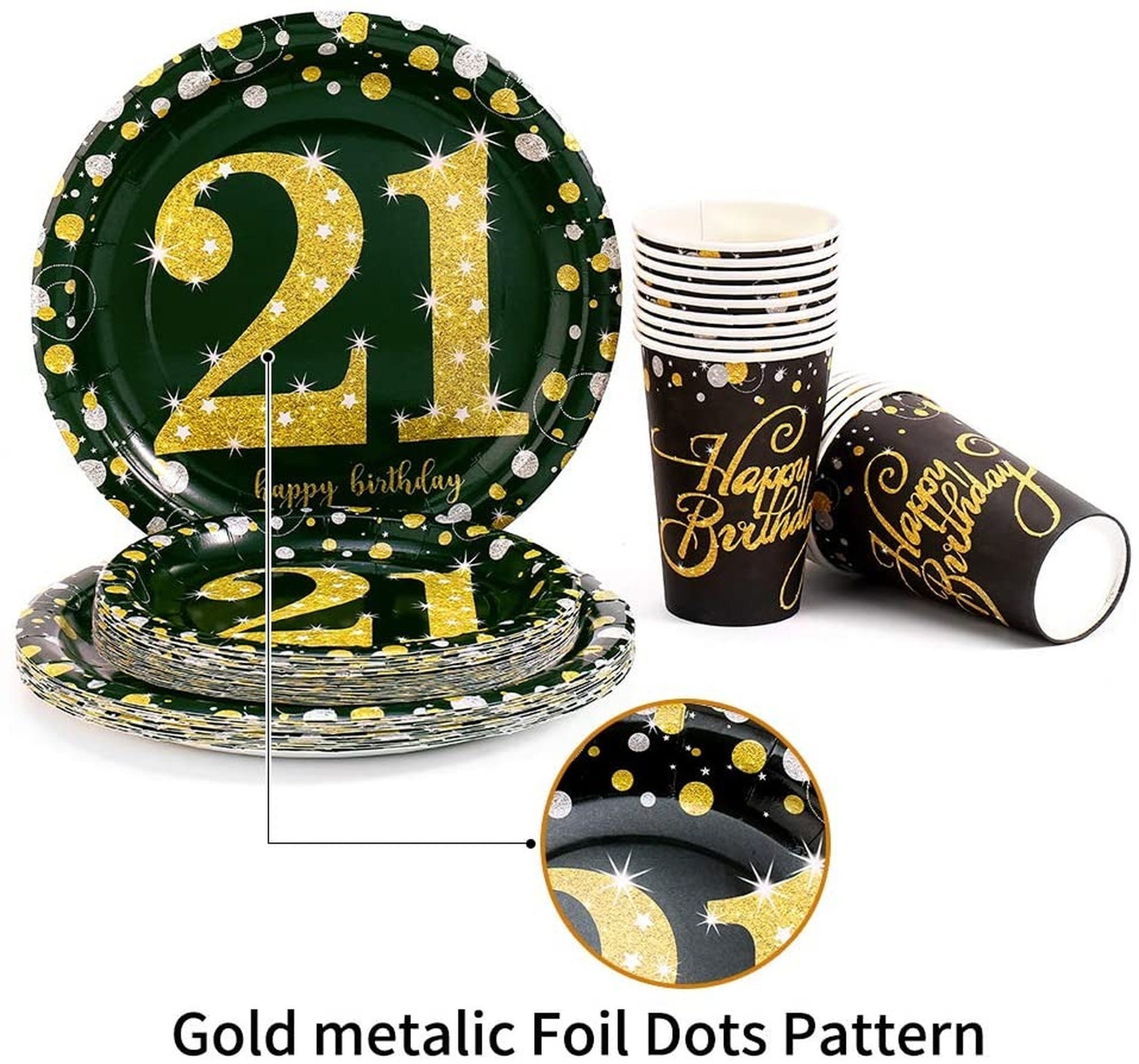 21st birthday two piece set