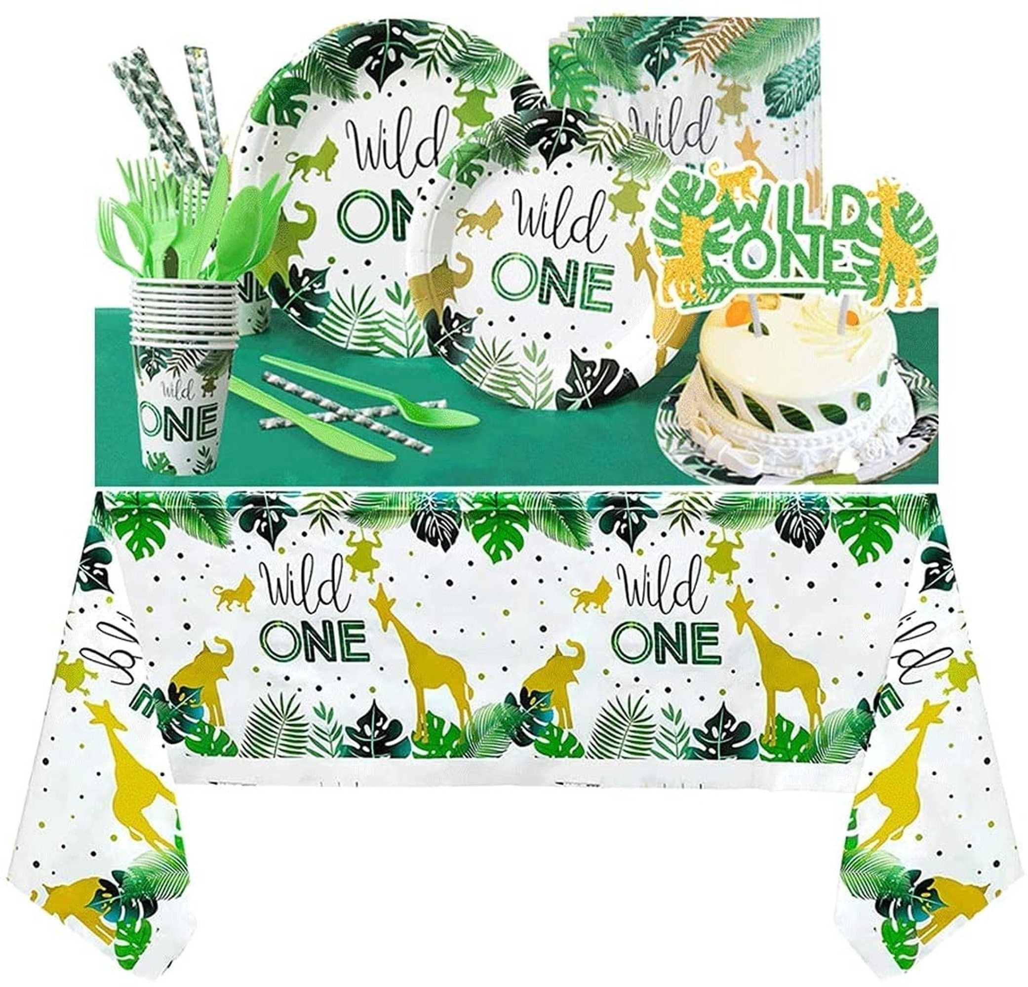 Wild One Party Supplies Birthday Decorations Wild One Etsy