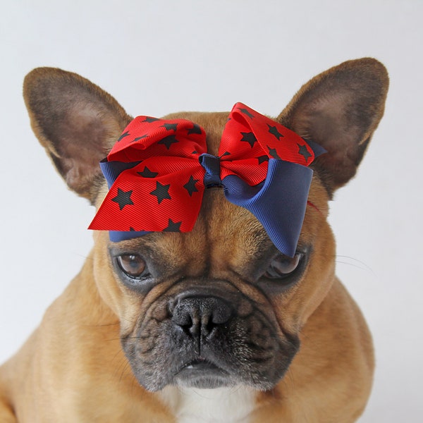 Patriotic Bulldog Etsy