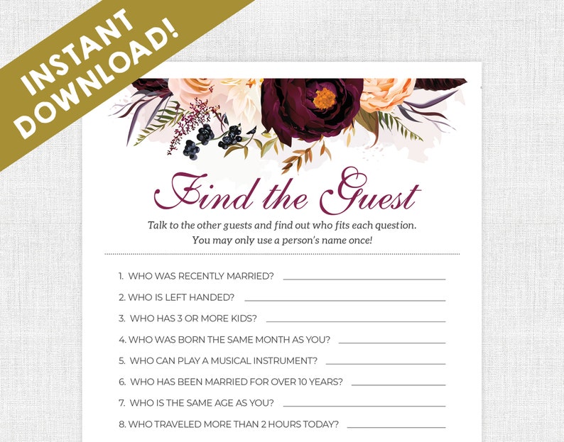 Disney Song Game / Disney Love Songs / Bridal Shower Games / Instant ...