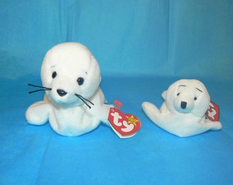 seamore the seal beanie baby value