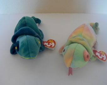 beanie boo chameleon