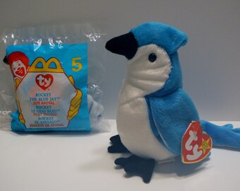 rocket the blue jay mcdonalds