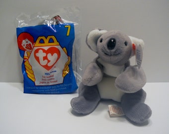 mel beanie baby mcdonalds